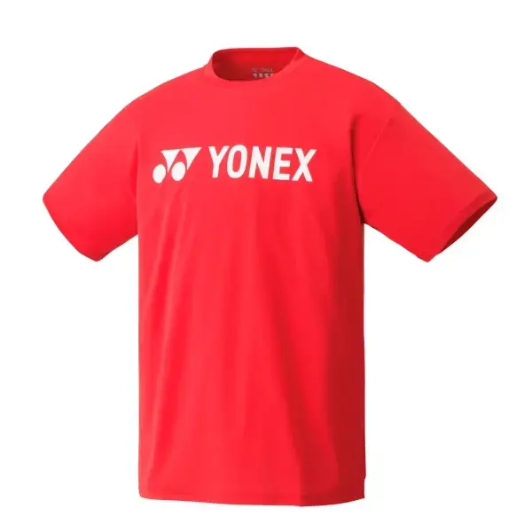 Pánské tričko Yonex  YM0024 Red M