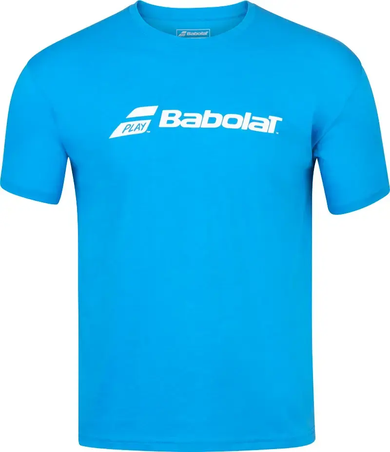 Pánské tričko Babolat Exercise Tee Blue, XXL