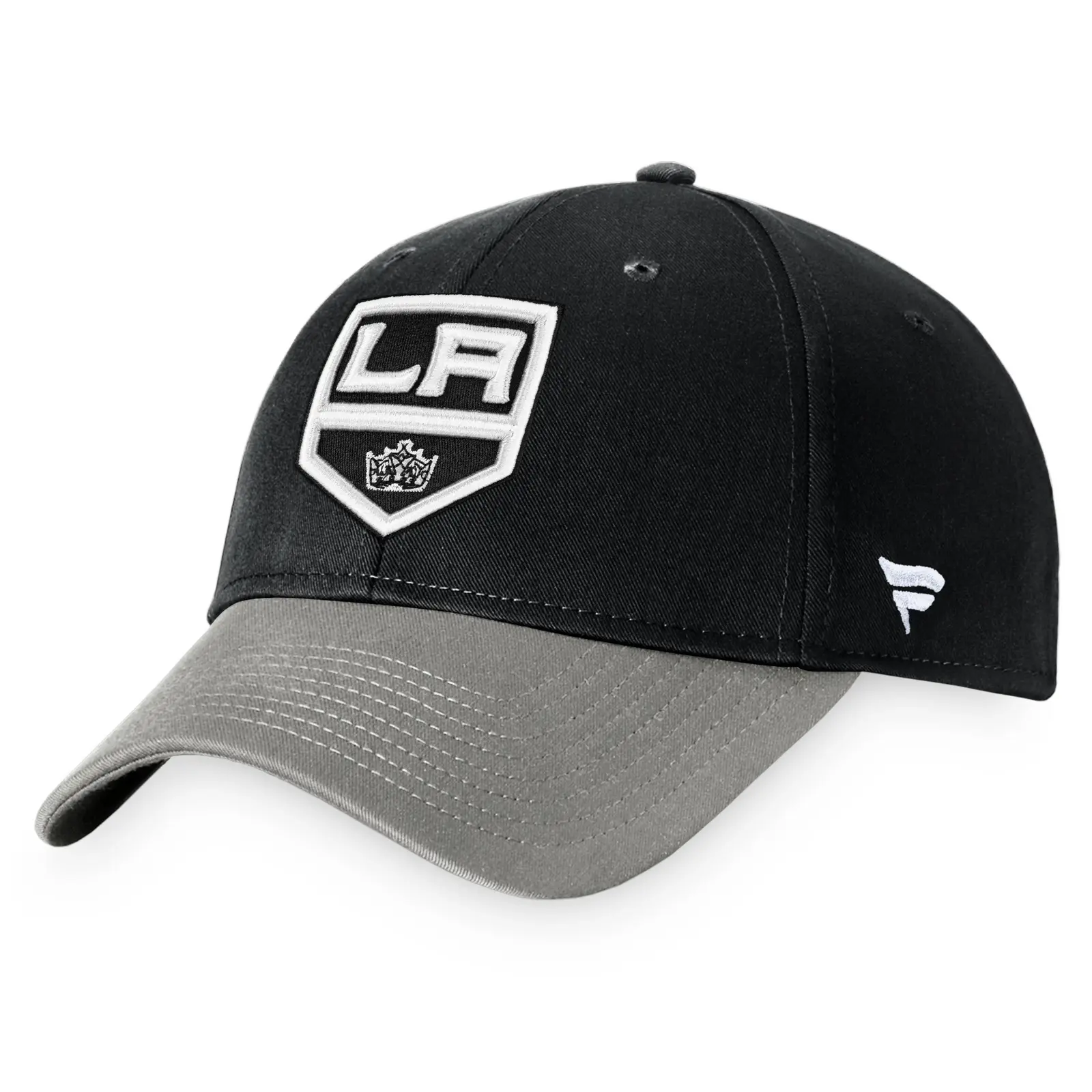 Pánská kšiltovka Fanatics  Core Structured Adjustable Los Angeles Kings