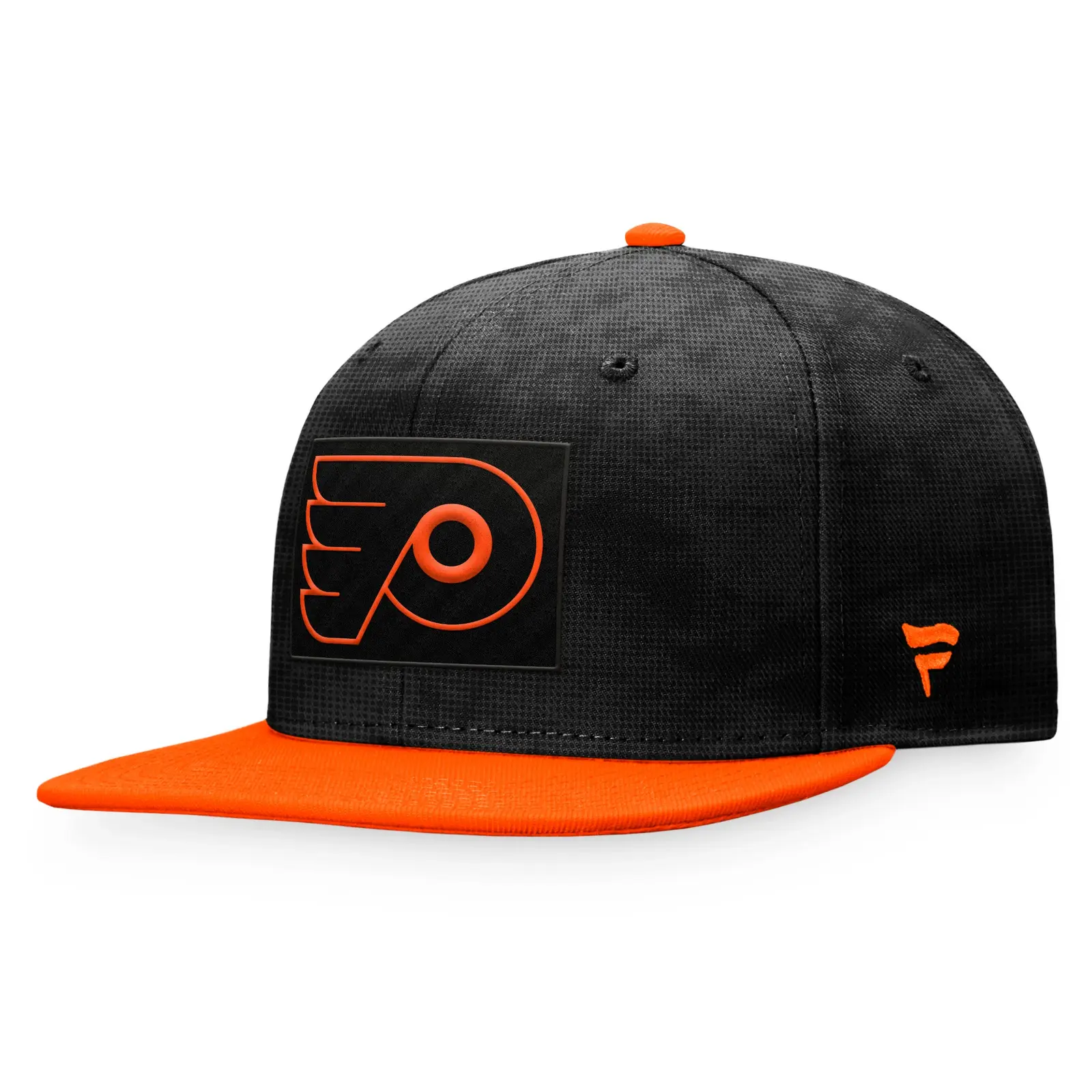 Pánská kšiltovka Fanatics  Authentic Pro Game & Train Snapback Philadelphia Flyers