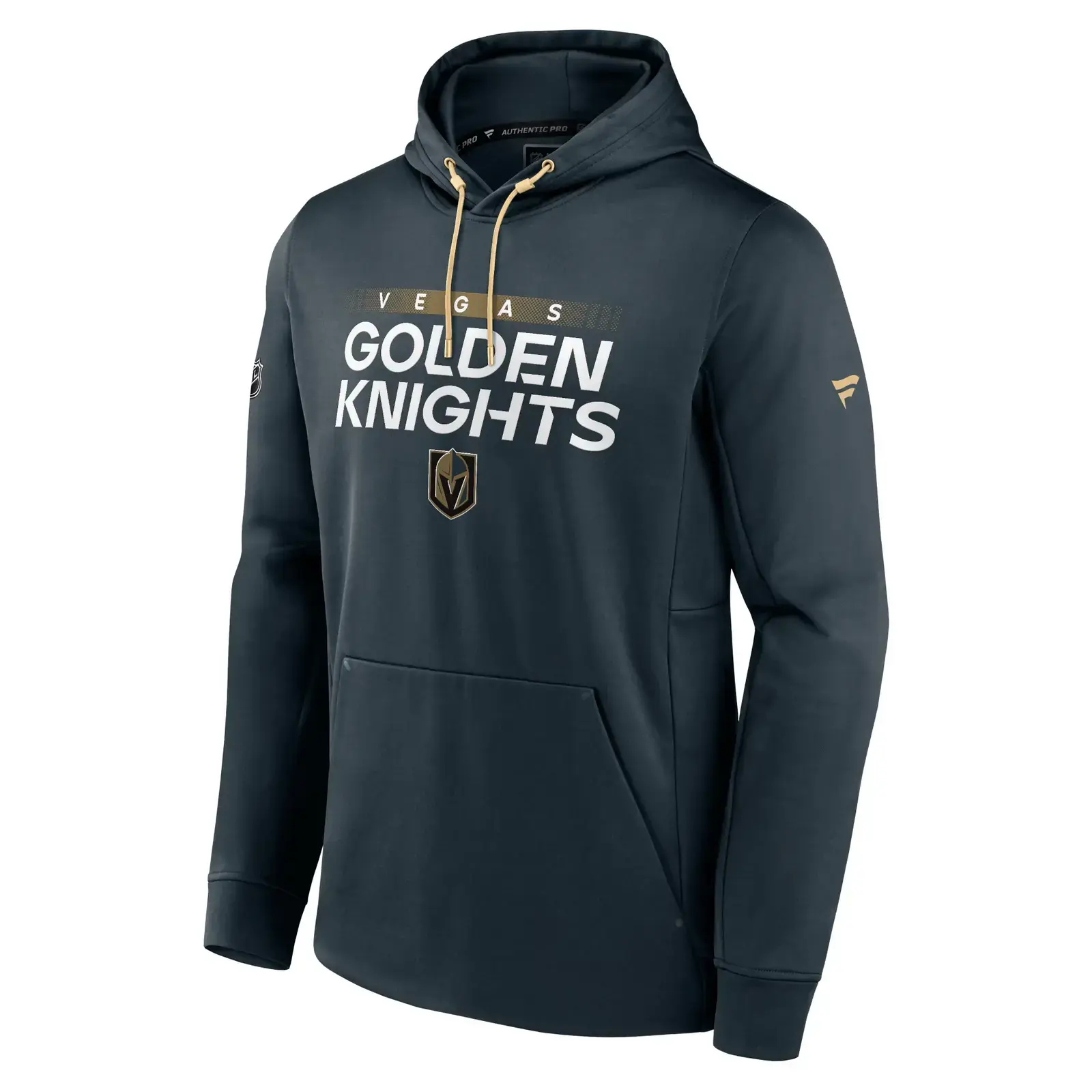 Pánská mikina Fanatics  RINK Performance Pullover Hood Vegas Golden Knights