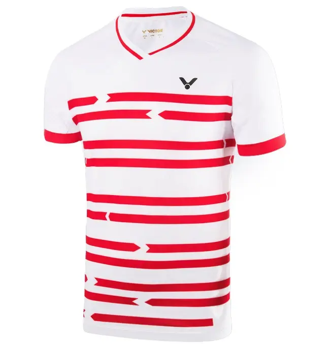 Pánské tričko Victor  Denmark 6628 White S