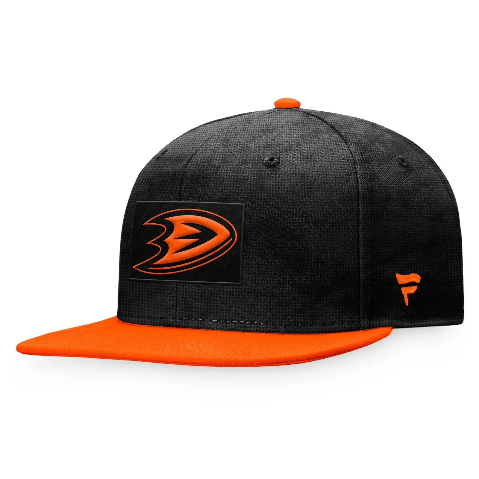 Pánská kšiltovka Fanatics  Authentic Pro Game & Train Snapback Anaheim Ducks