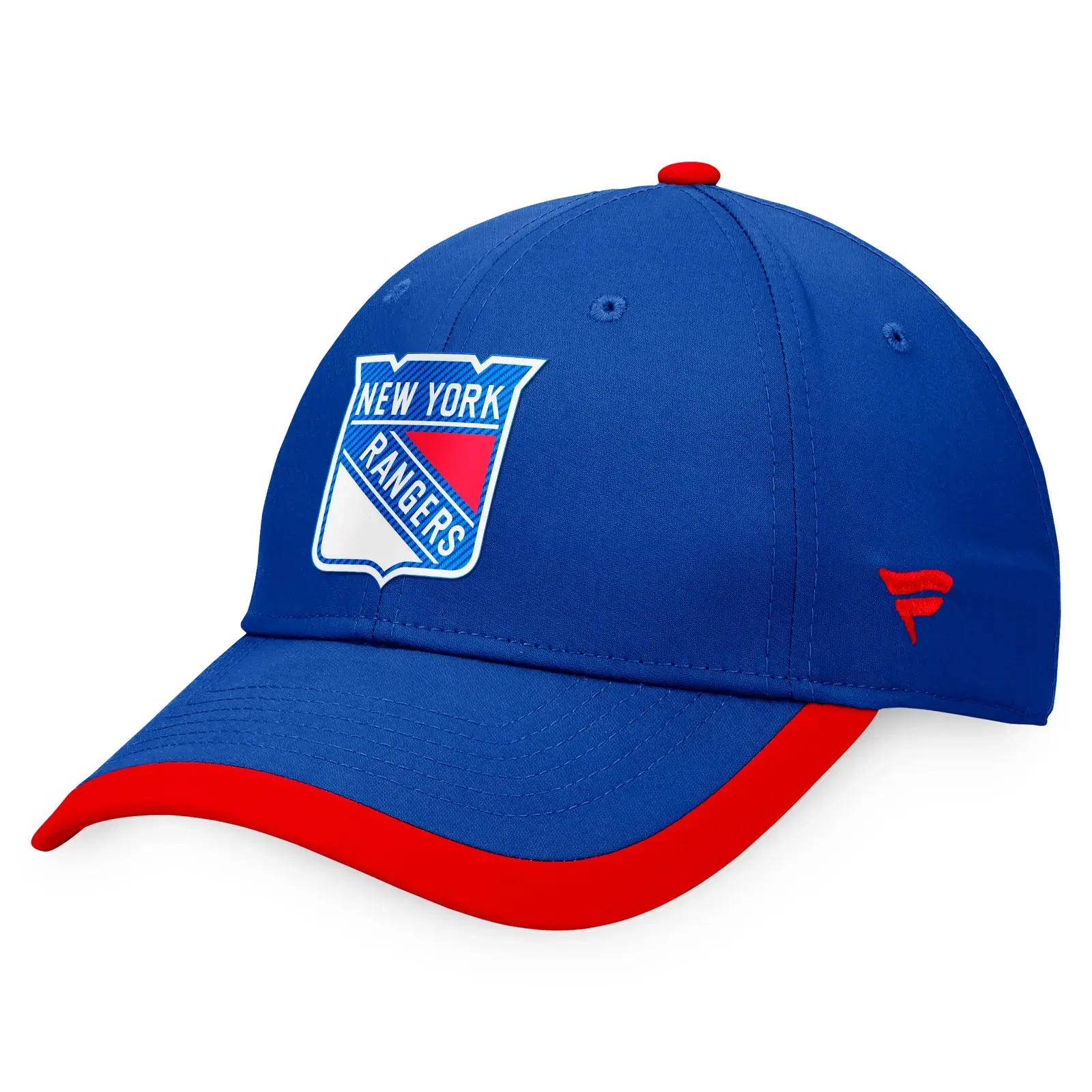 Pánská kšiltovka Fanatics  Defender Structured Adjustable New York Rangers