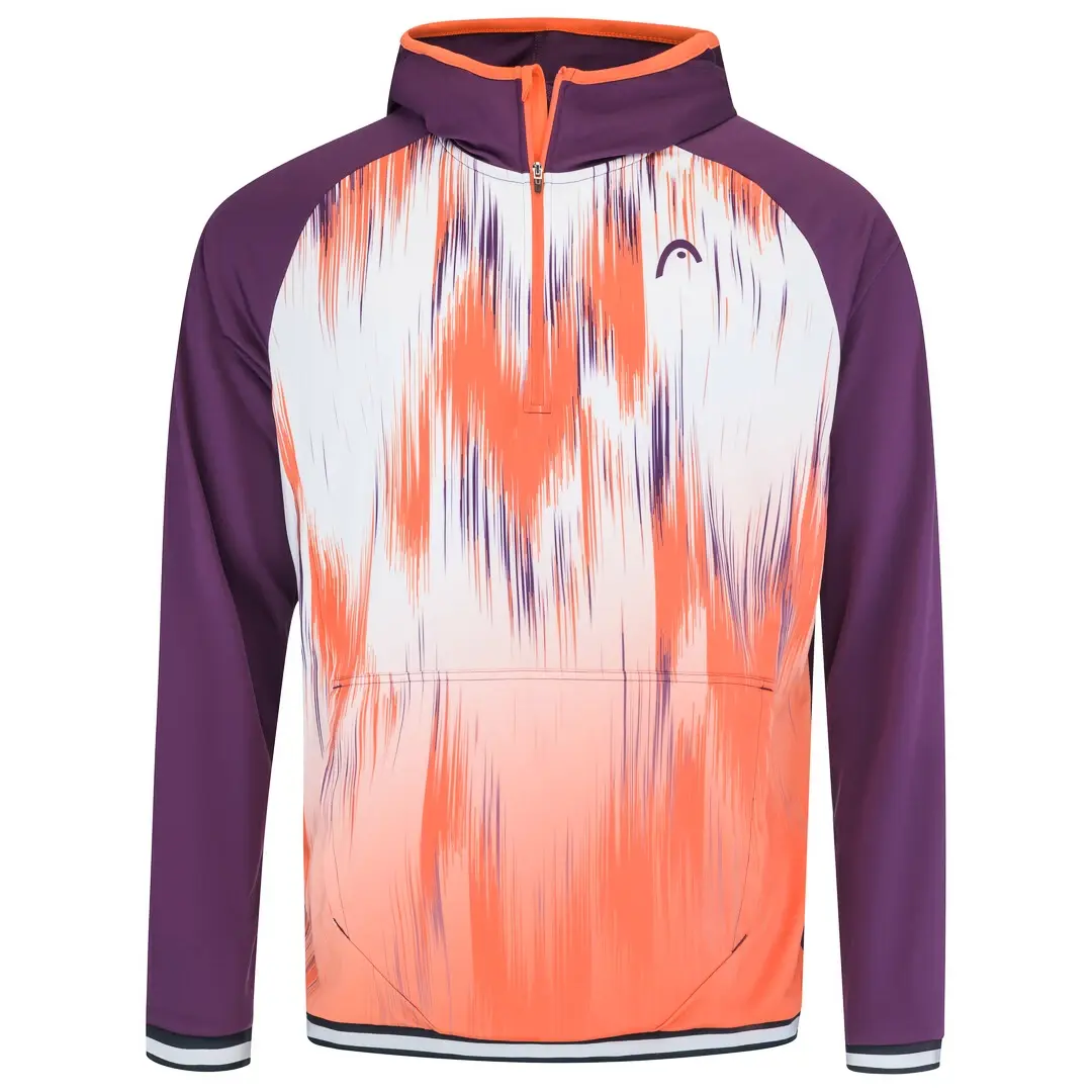 Pánská mikina Head  Topspin Hoodie Men FAXV M