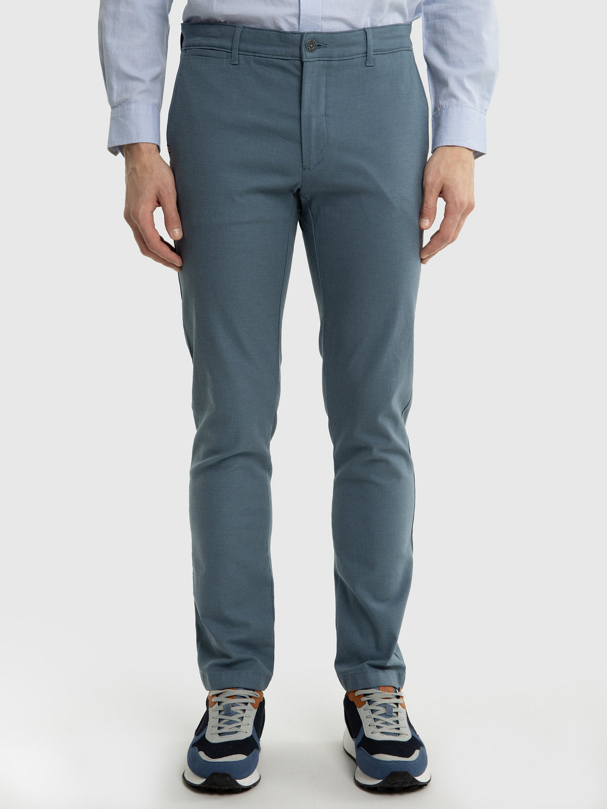 Big Star Man's Chinos Trousers Non Denim 190070  405