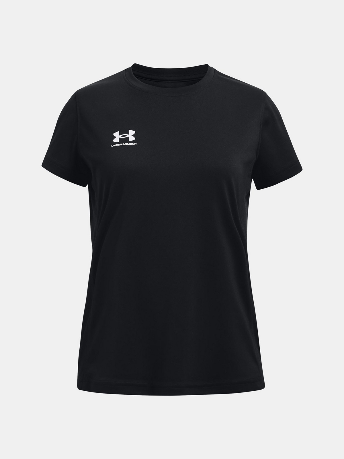 Under Armour Tričko UA G's Ch. Train SS-BLK - Holky