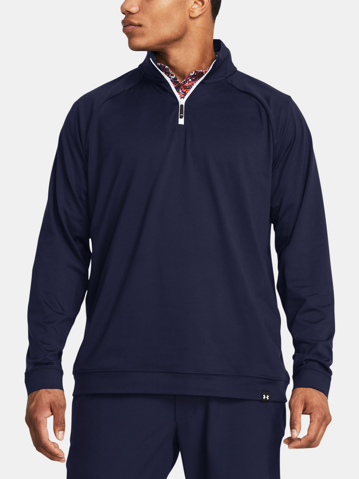 Under Armour Mikina UA Midlayer QZ LB-BLU - Pánské