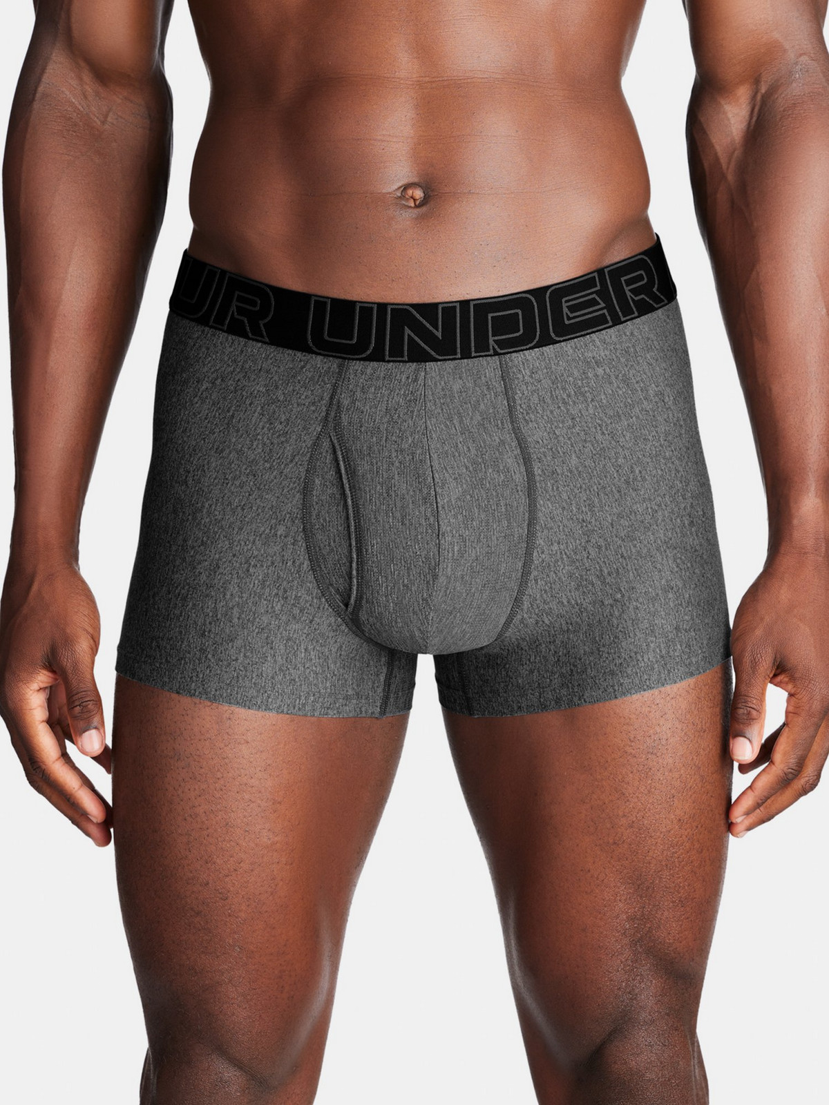 Under Armour Boxerky M UA Perf Tech 3in 1pk-GRY - Pánské