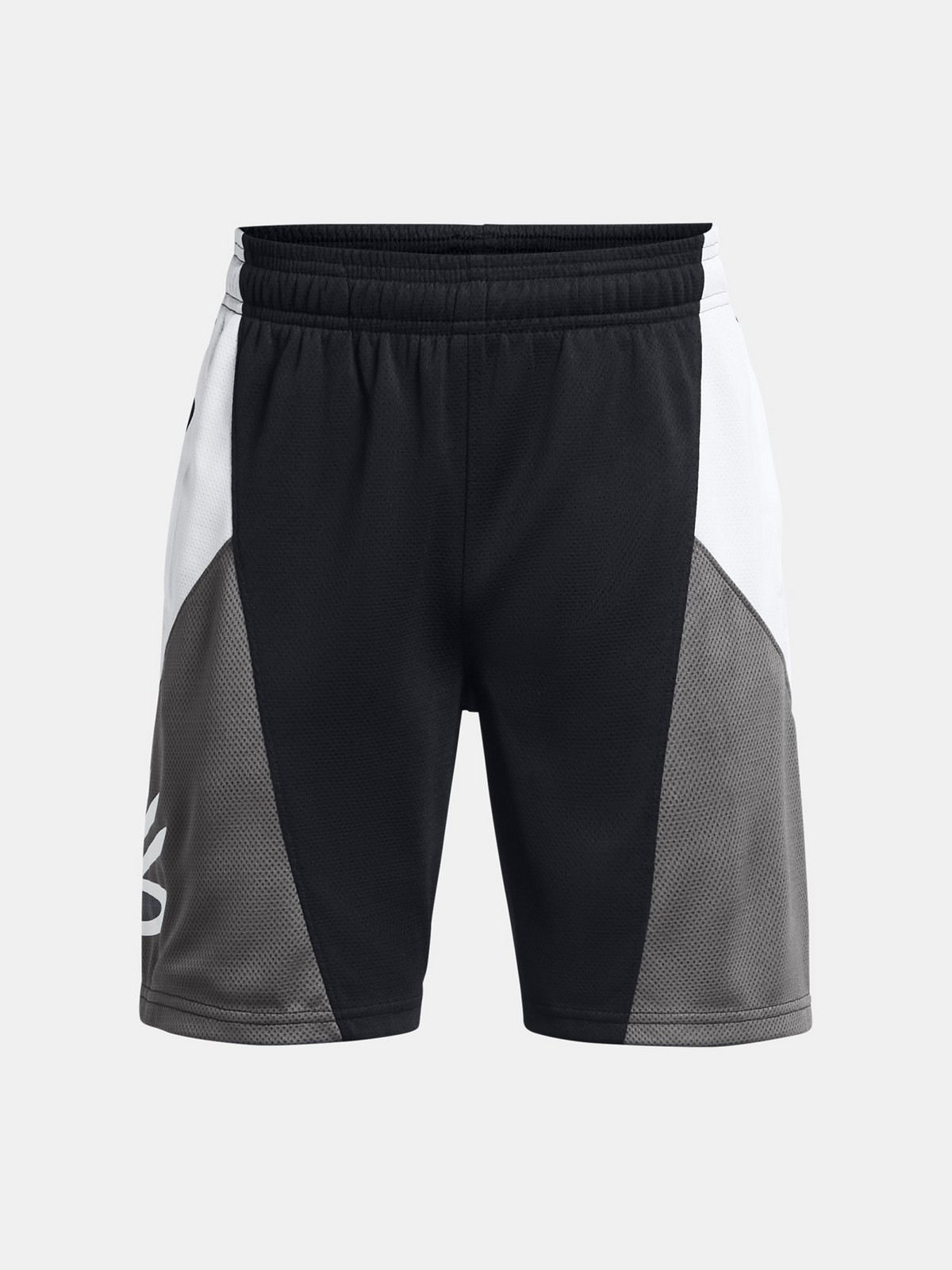 Under Armour Kraťasy Curry Boys Splash Short-BLK - Kluci