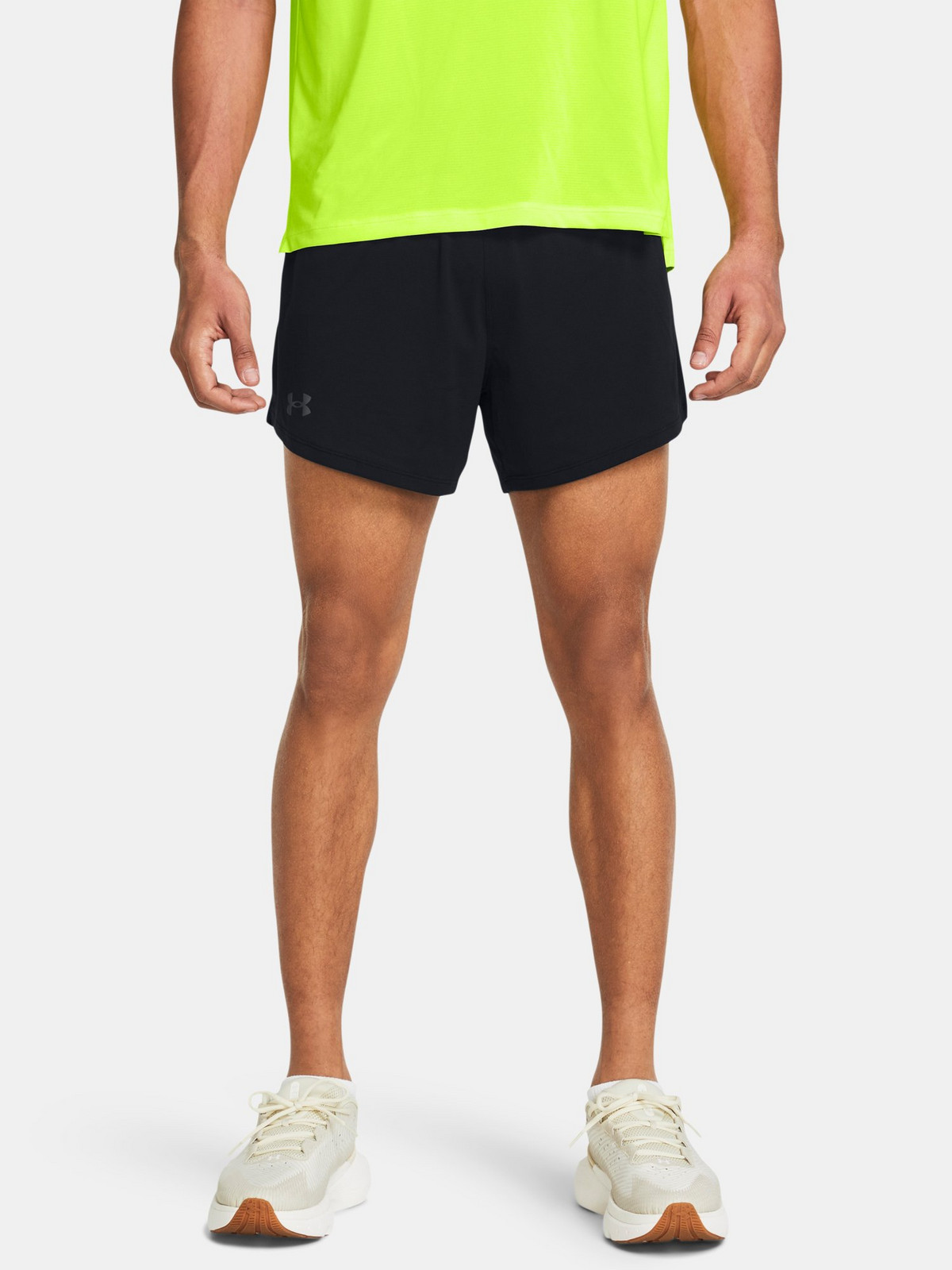 Under Armour Kraťasy UA LAUNCH ELITE 5'' SHORTS-BLK - Pánské