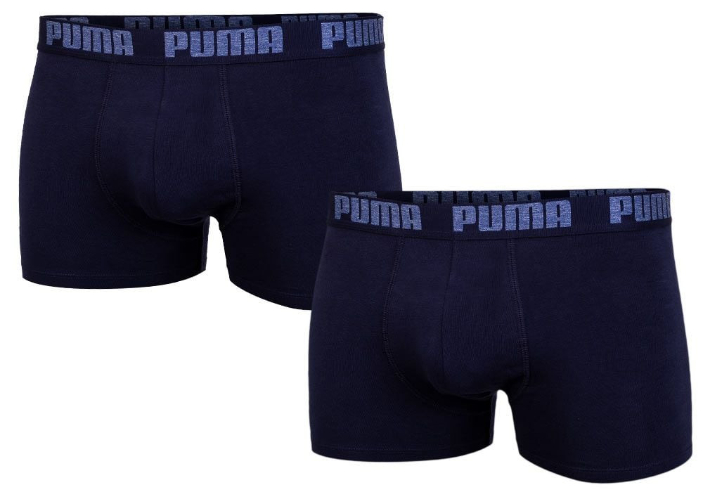 2PACK pánské boxerky Puma modré