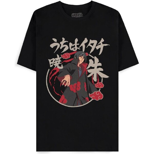 Tričko Naruto Shippuden - Akatsuki Itachi L