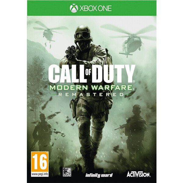 Call of Duty: Modern Warfare Remastered (Xbox One)