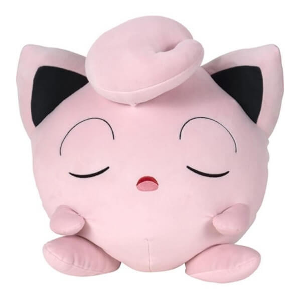 Pokémon plyšák Jigglypuff Sleeping 45 cm