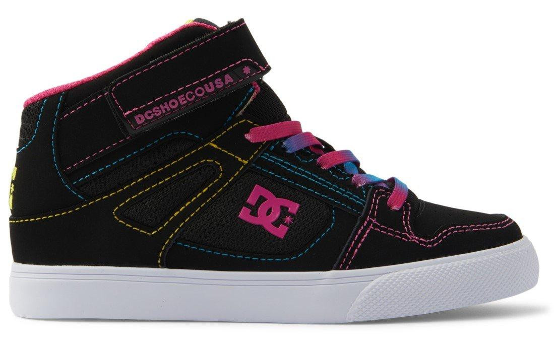 DC SHOES DC Pure High-Top Ev Leather Kids Velikost: 34 EUR