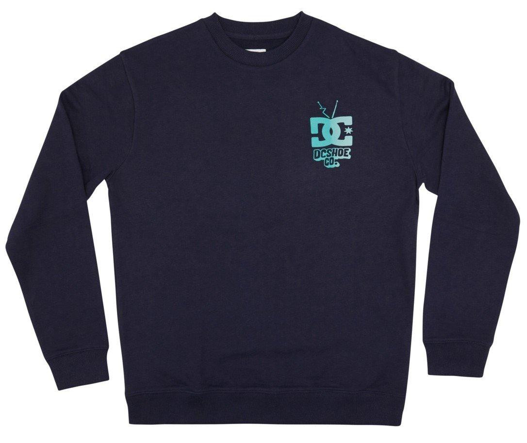DC SHOES DC Watch And Learn Sweatshirt M Velikost: L
