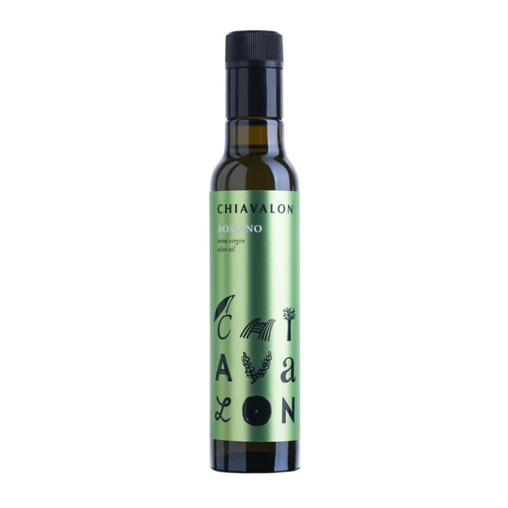Jemný extra panenský olivový olej Chiavalon ROMANO 250 ml - SKLIZEŇ 22/23