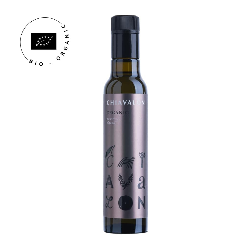 BIO extra panenský olivový olej Chiavalon ORGANIC 250 ml - SKLIZEŇ 22/23