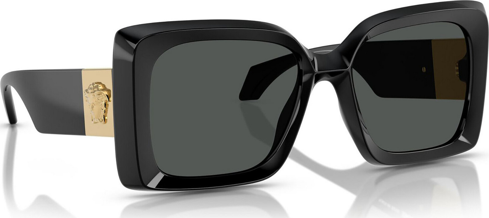 Sluneční brýle Versace 0VE4467U GB1/87 Černá