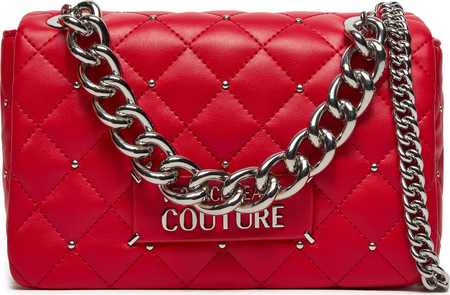 Kabelka Versace Jeans Couture 75VA4BQ5 Červená