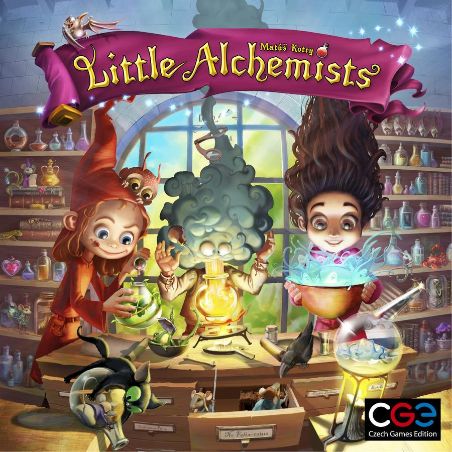 CGE Little Alchemists