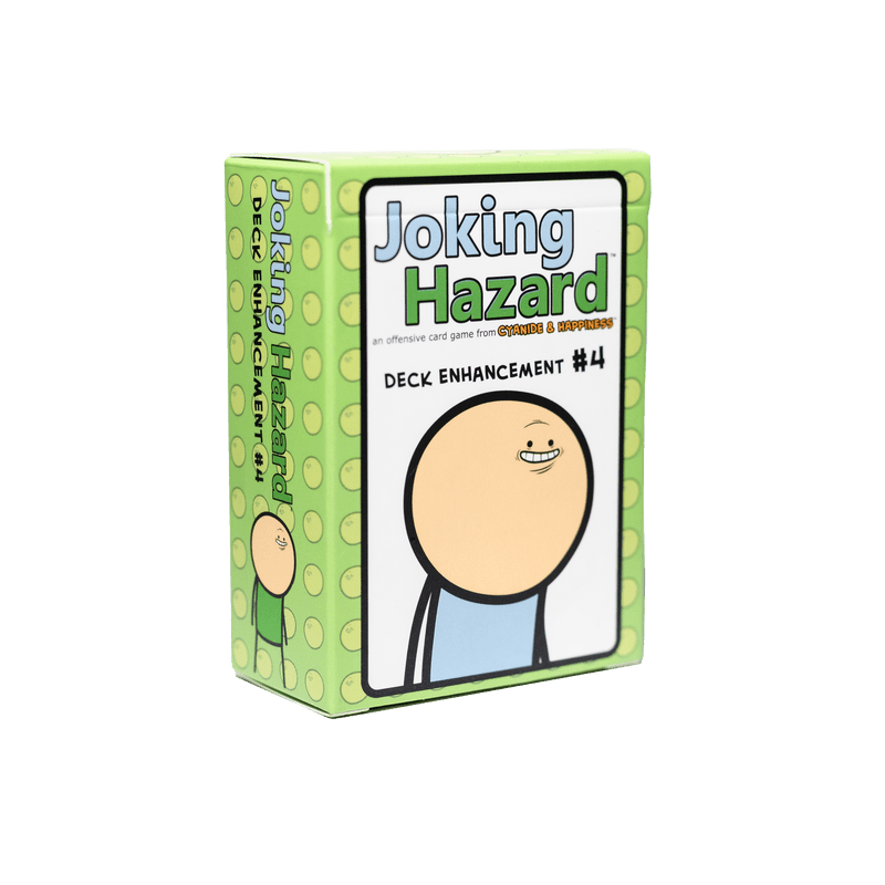 Explosm Games Joking Hazard : Deck Enhancement 4