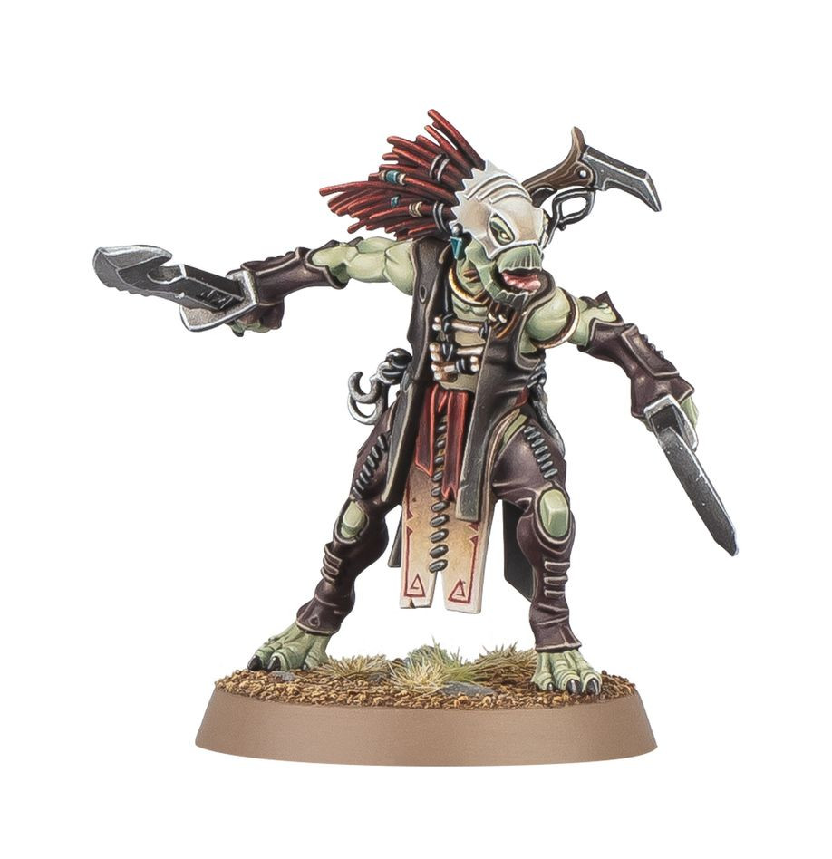 Games Workshop T'au Empire: Kroot Flesh Shaper (Warhammer 40,000)