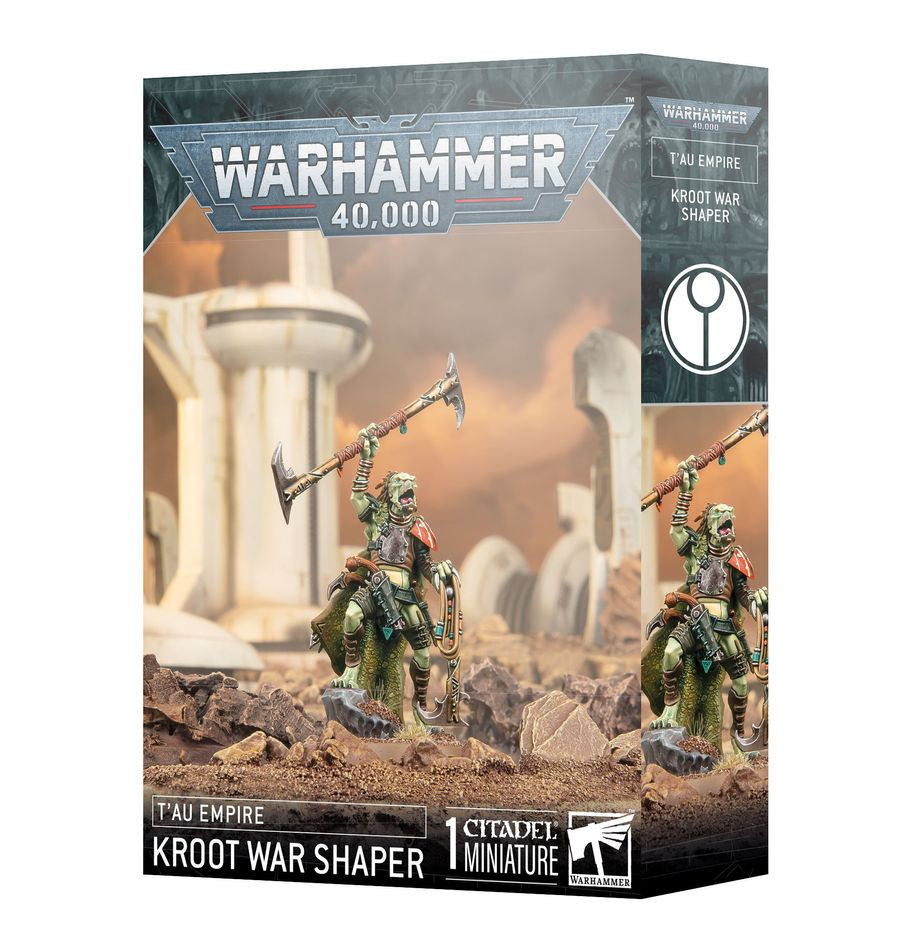 Games Workshop T'au Empire: Kroot War Shaper (Warhammer 40,000)