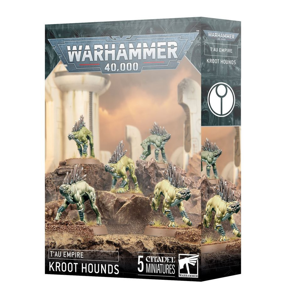 Games Workshop T'au Empire: Kroot Hounds (Warhammer 40,000)