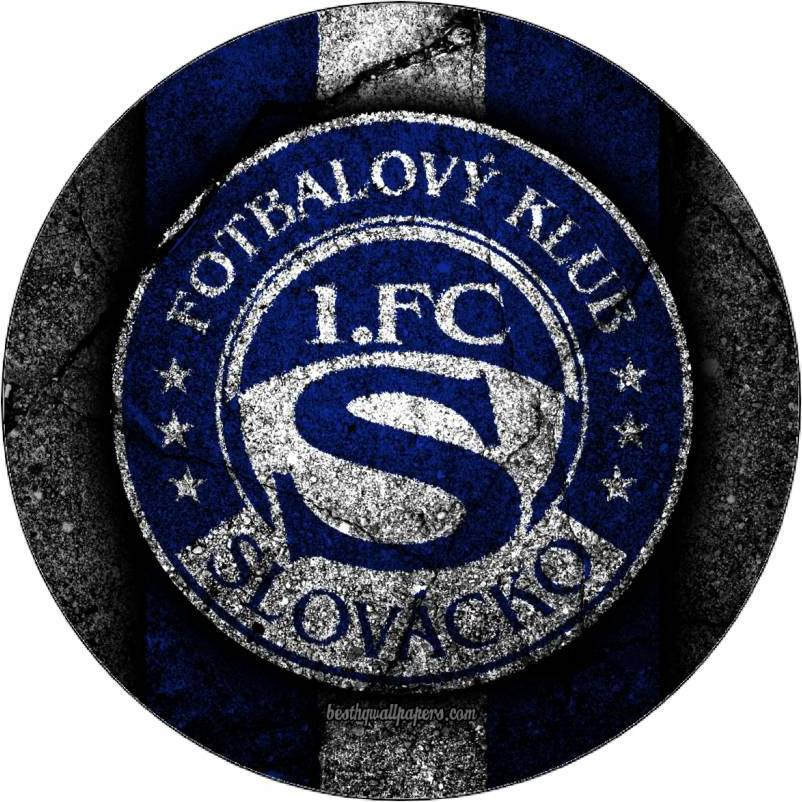 Jedlý papír Logo 1. FC Slovácko 19,5 cm - Pictu Hap