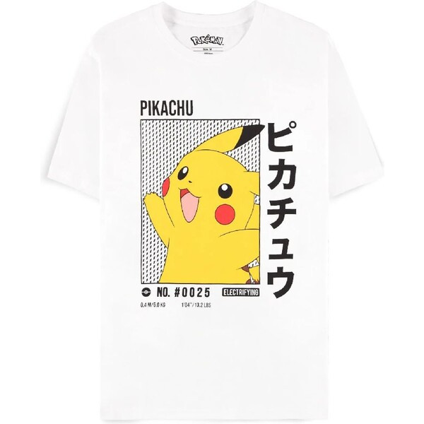 Tričko Pokémon - Pikachu Graphic M