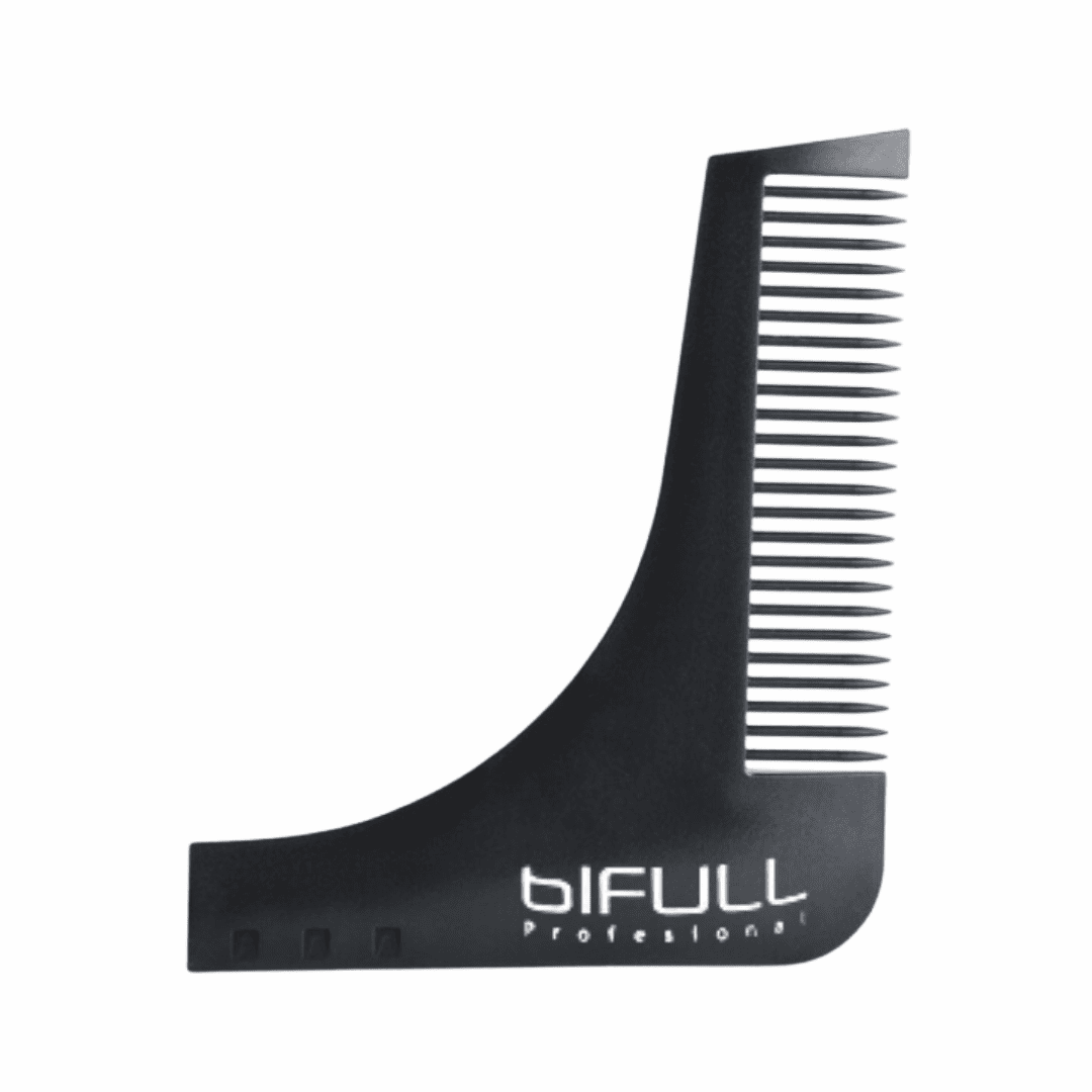 BIFULL Bifull Beard Guide Comb Roxe Black