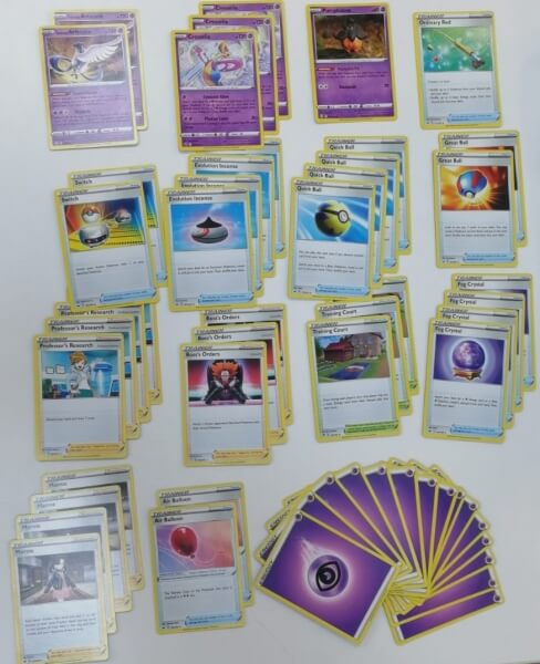 Základ balíčku Pokémon z League Battle Decku Shadow Rider Calyrex