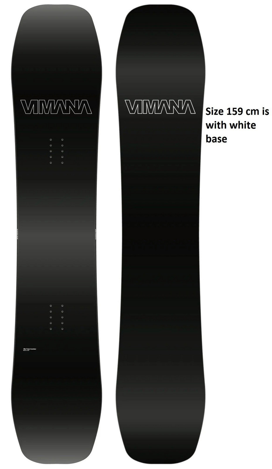 Vimana The Continental Twin V3 Velikost: 153 cm