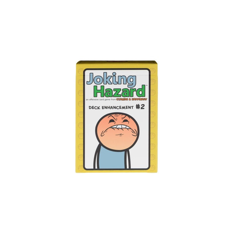 Explosm Games Joking Hazard : Deck Enhancement 2