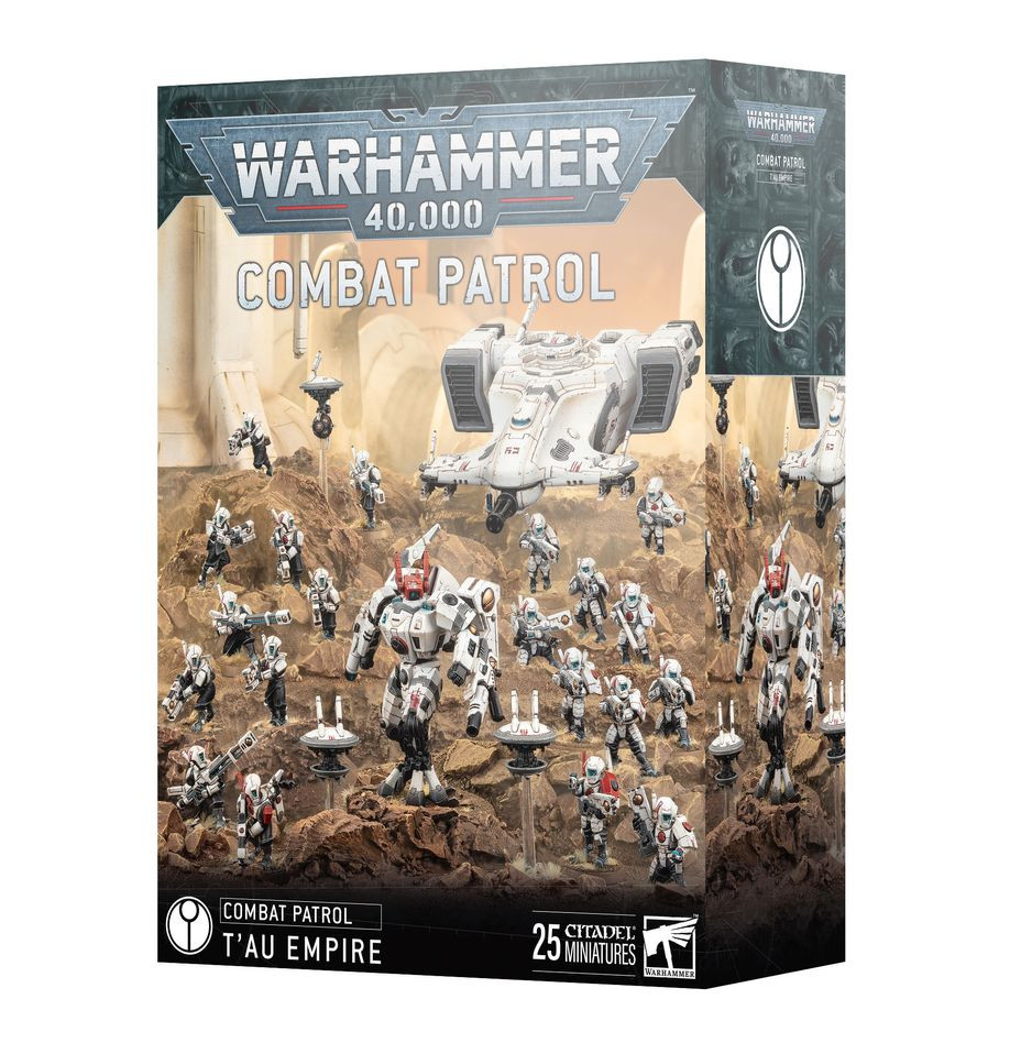 Games Workshop Combat Patrol: T'au Empire (Warhammer 40,000)