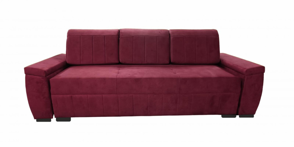 Falco Pohovka Lumi vínová