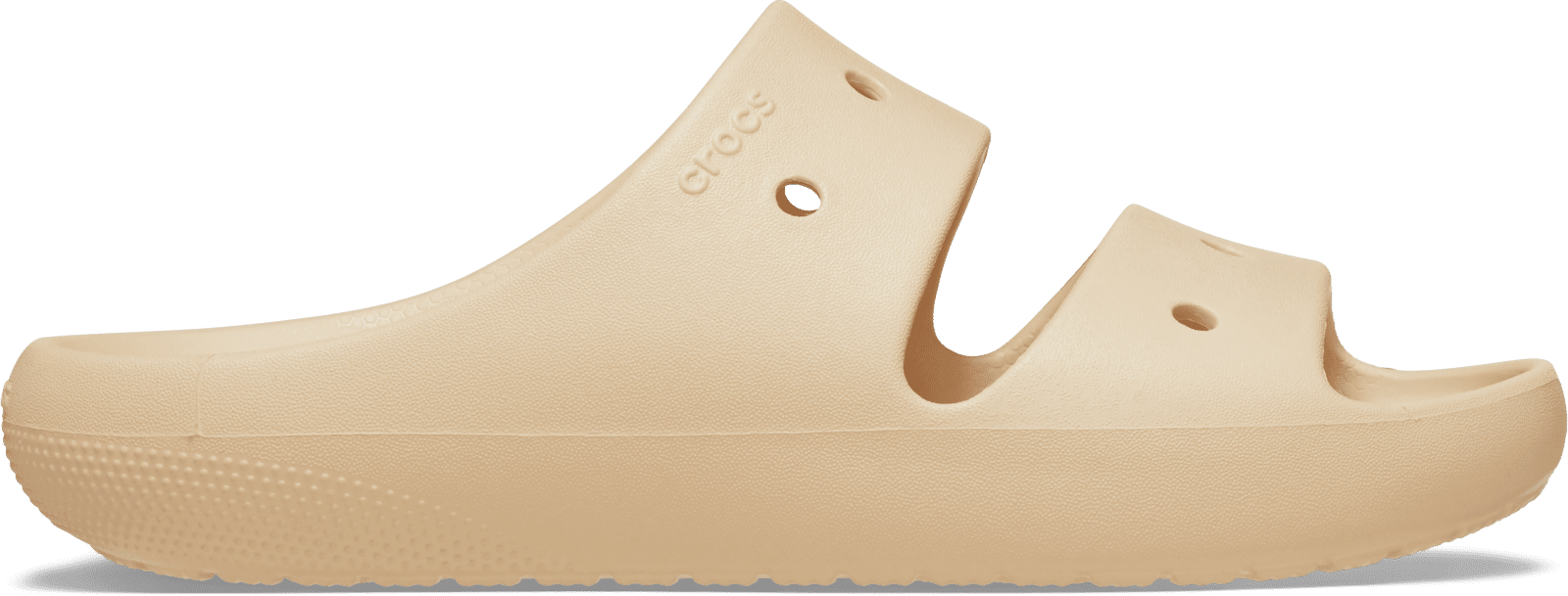 Dámské pantofle crocs classic sandal v2 béžová 36-37