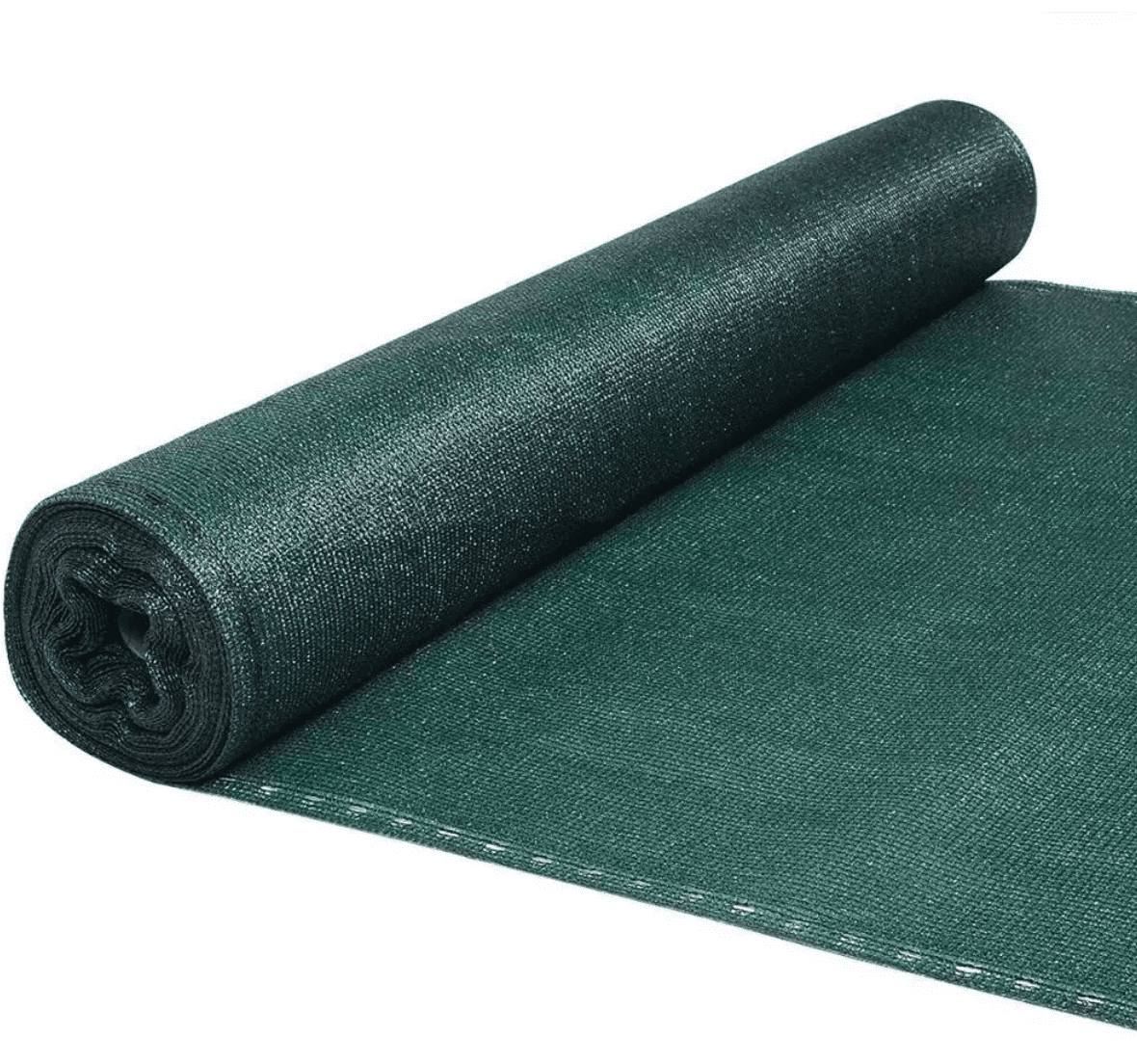 Stínící tkanina na plot PREMIUM zelená 1,5x50 metrů 140 g/m2 95% stínění John Green