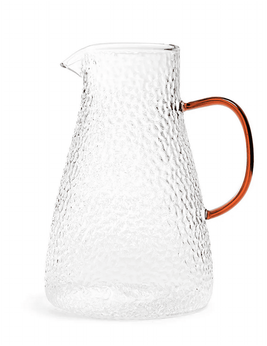 Džbán | AMBER | tepané sklo | 1,5 l | 891286 Homla