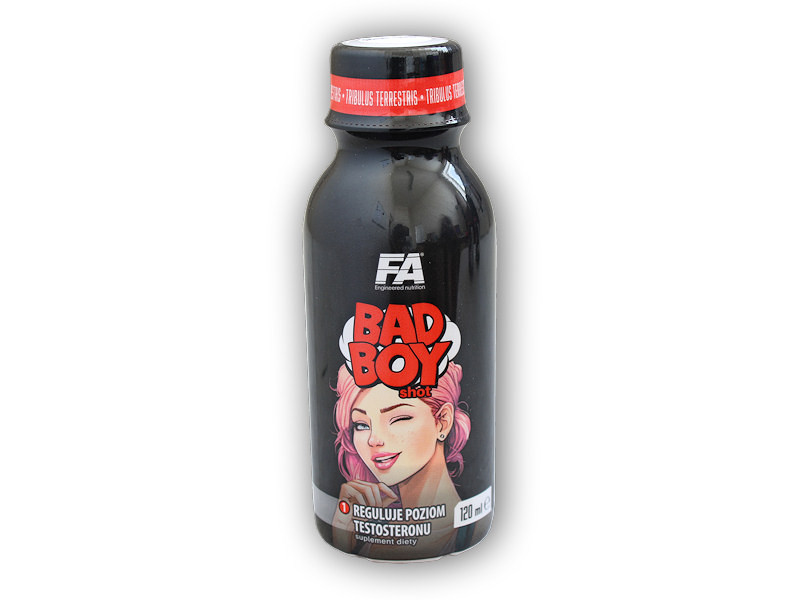 Fitness Authority Bad Boy shot 120ml Varianta: orange cherry