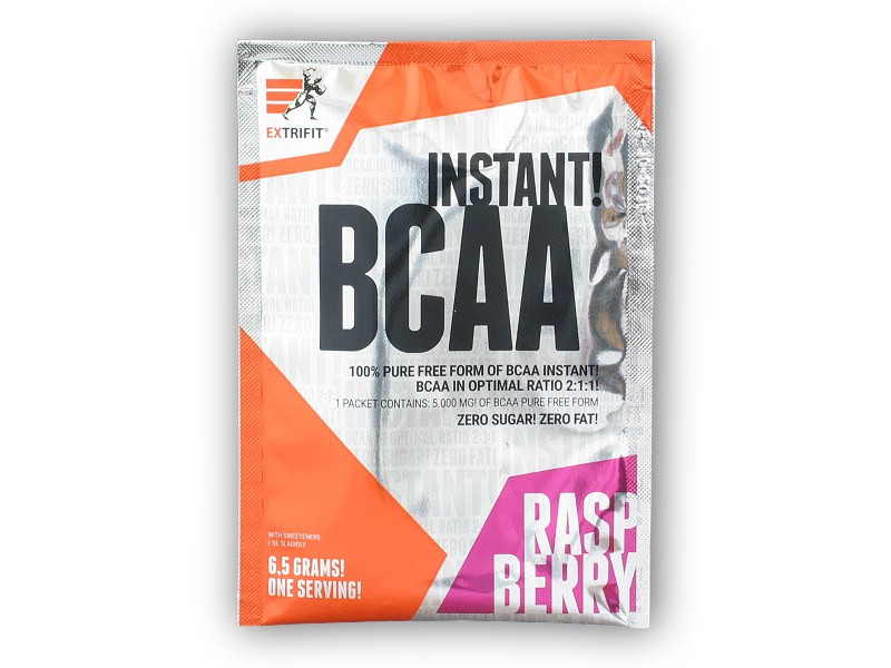 Extrifit BCAA Instant 6,5g sáček Varianta: jahoda-máta