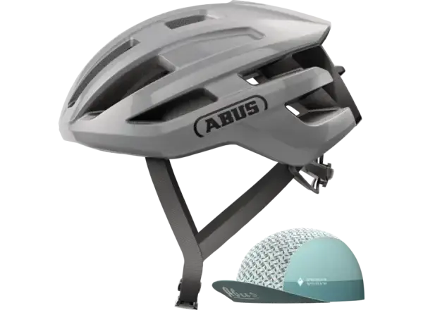 Abus PowerDome Ace přilba Race Grey vel. S (51-55 cm)