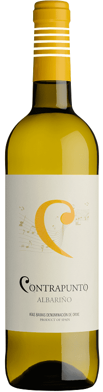 Albariño Contrapunto 2023, Granbazán, Rias Baixas