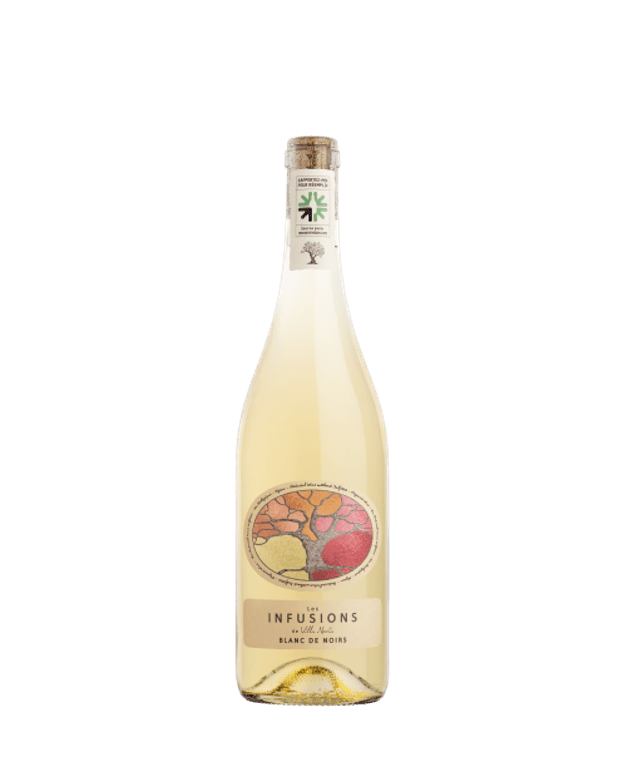 BIO Chardonnay Floréal Les Infusions, Villa Noria, nízkoalkoholické víno