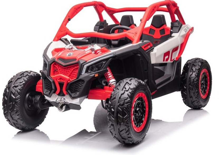 mamido Elektrické autíčko Buggy Can-Am 2x24V 2x240W červené