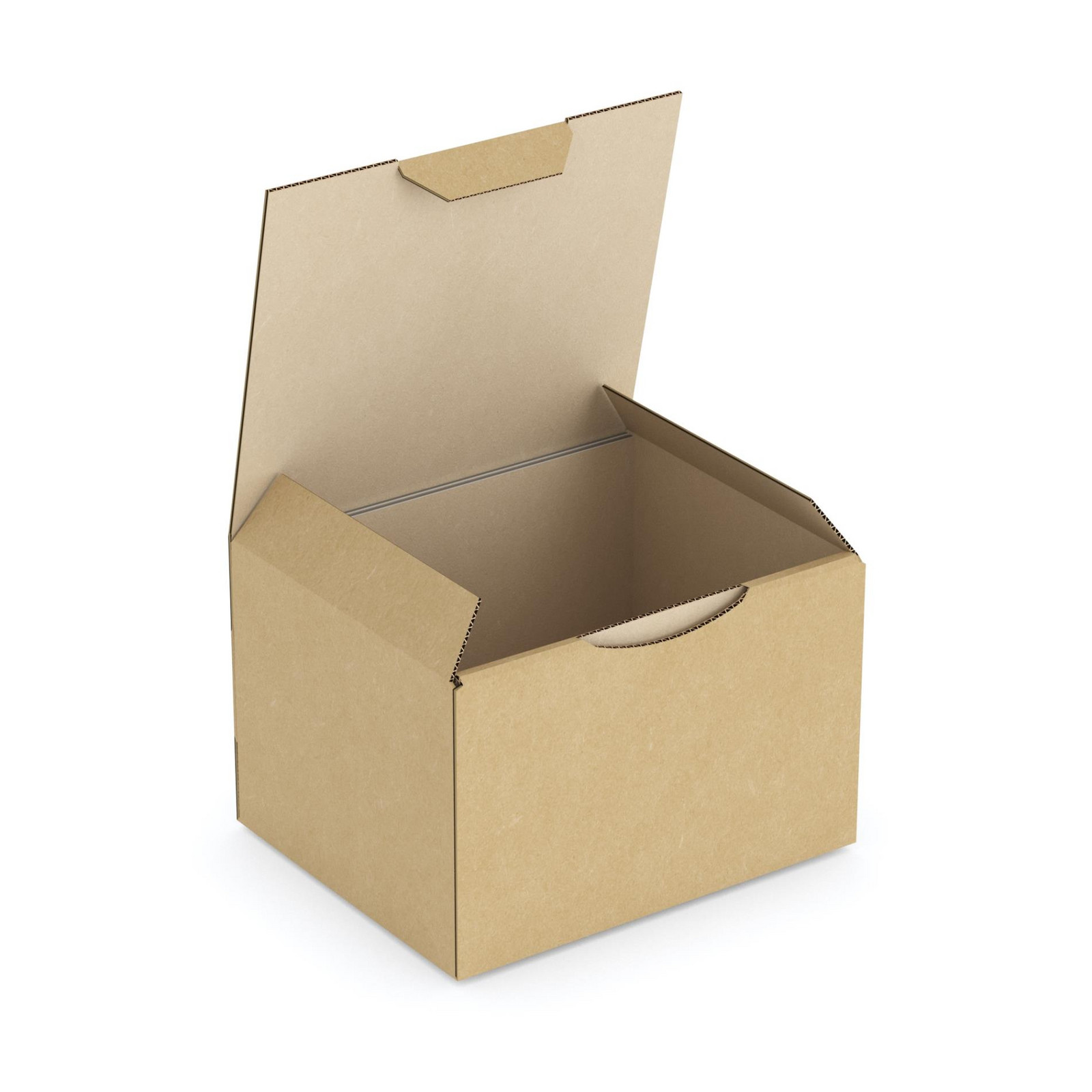 Poštovní krabice RAJAPOST® - 120 x 100 x 80 mm, hnědá, 1 ks