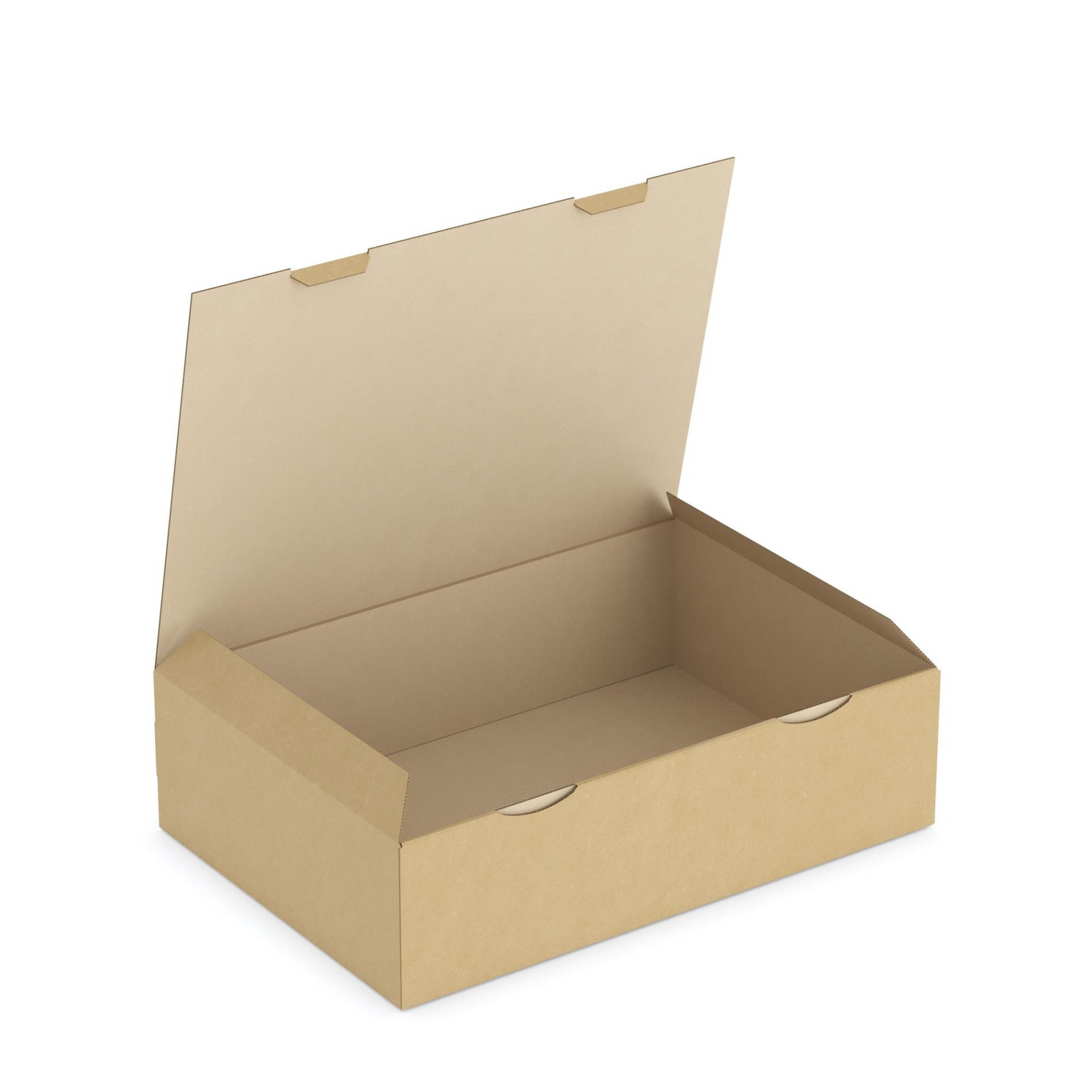 Poštovní krabice RAJAPOST® - 430 x 300 x 120 mm, hnědá, 1 ks