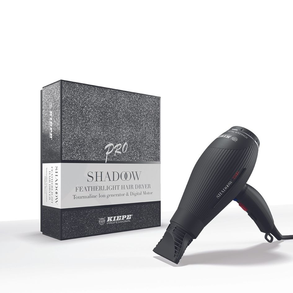 Kiepe Pro Shadow FeatherLight Hair Dryer 8312 - profesionální fén na vlasy, 1800 - 2200W